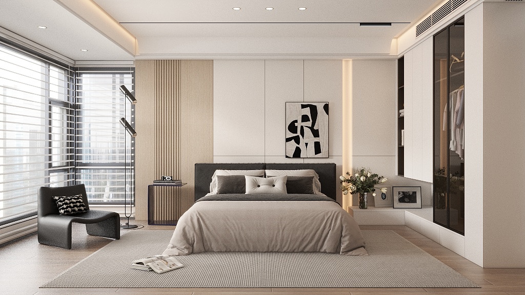 淘之夭夭-5.20现代简约卧室方案-副本-装修设计方案