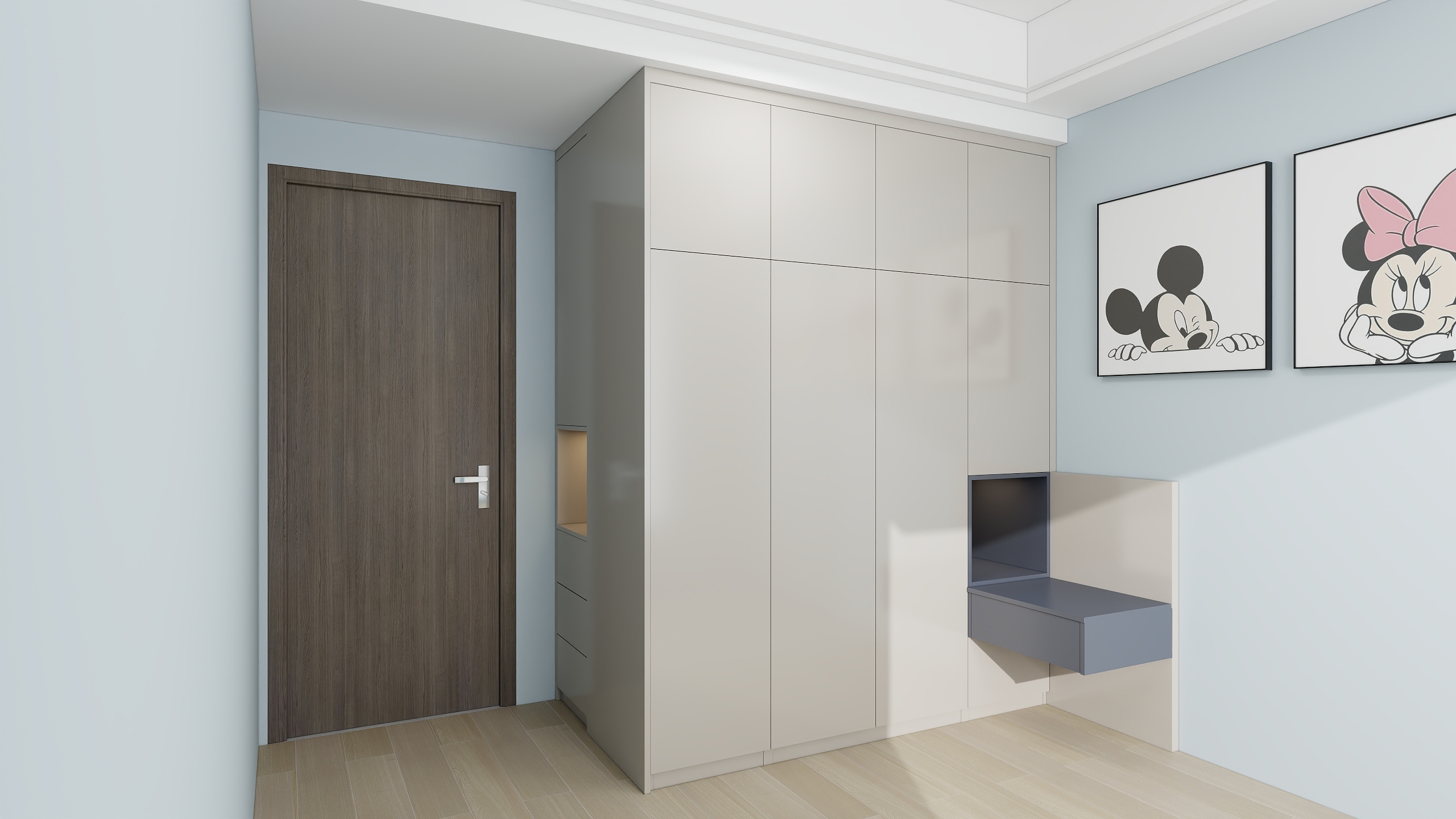 诚中元全屋定制-融华锦城3栋一单元2105-下单版-装修设计方案