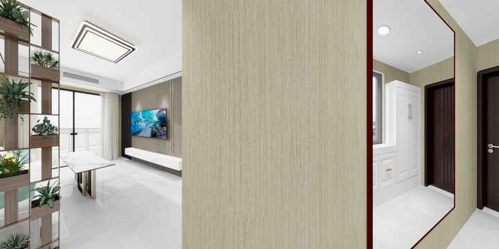 博越装饰sq玉灵禄-横县方案-装修设计方案