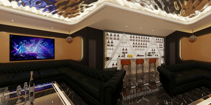 朴石设计工作室-ktv-装修设计方案