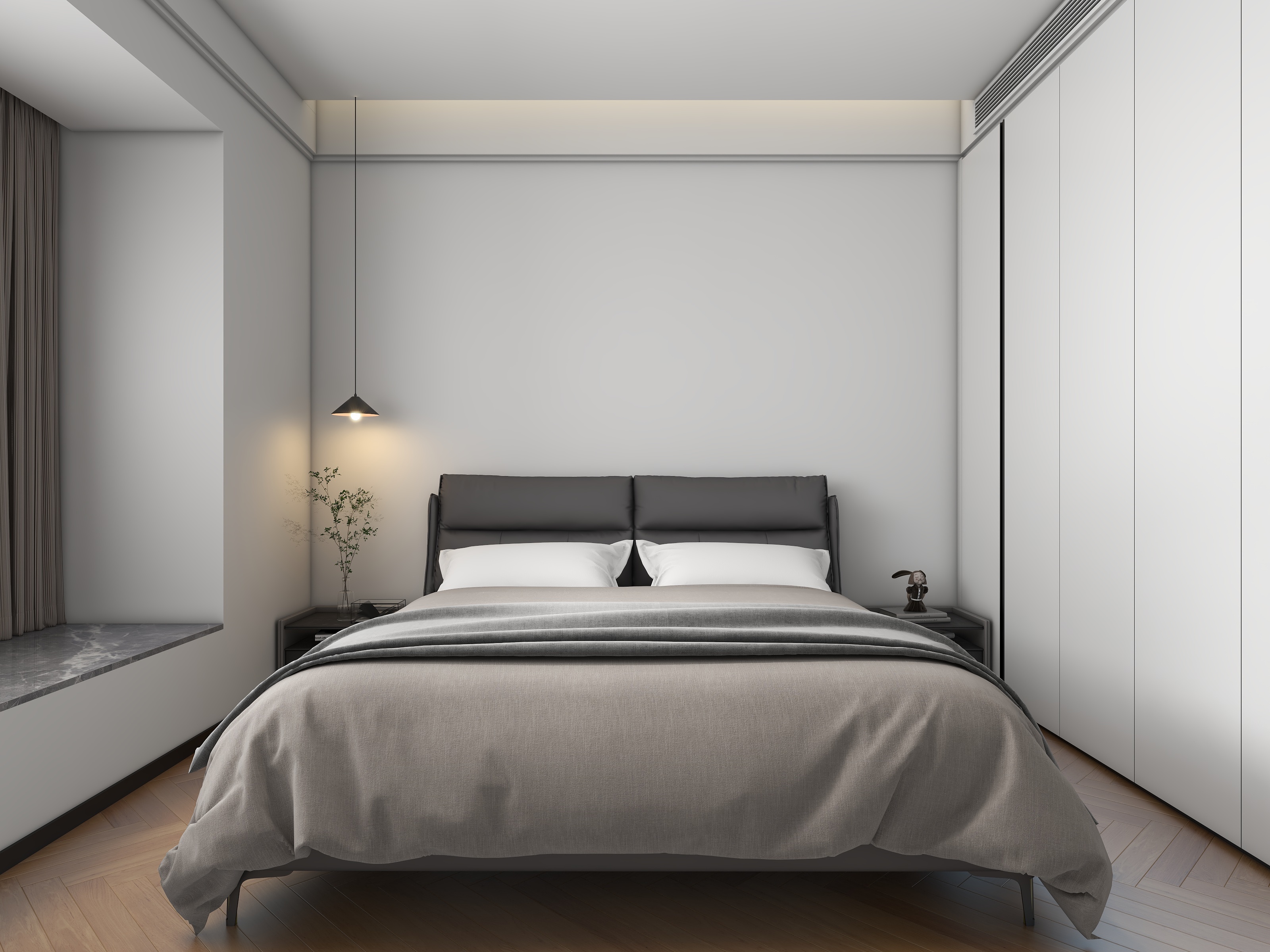 陈子坚-芝华士格调家居-轻简地带-陈子坚-装修设计方案