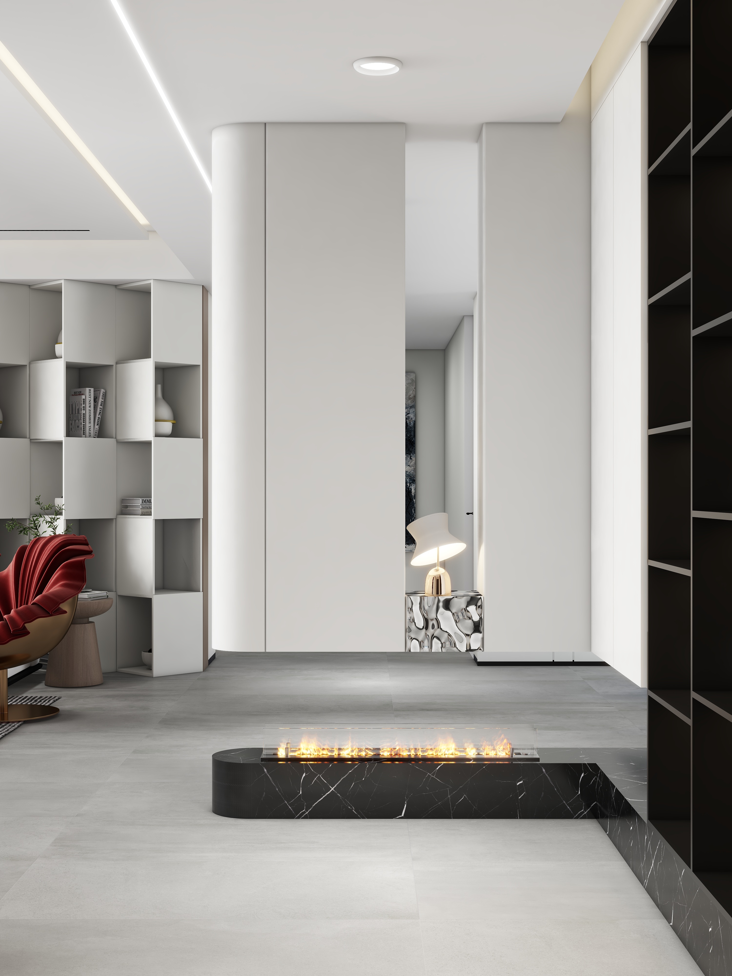 珂一587-现代-装修设计方案