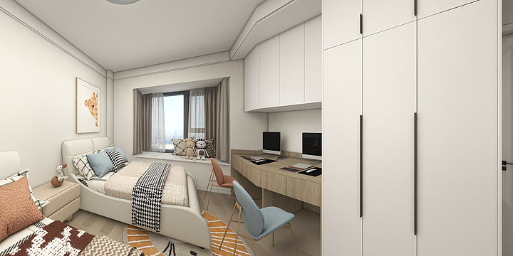 殷玉瑶-晴岚苑-3-装修设计方案