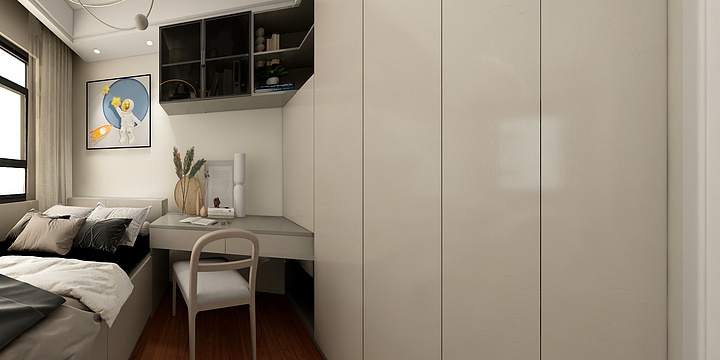 励歌装饰-恒大，胡小文家-装修设计方案