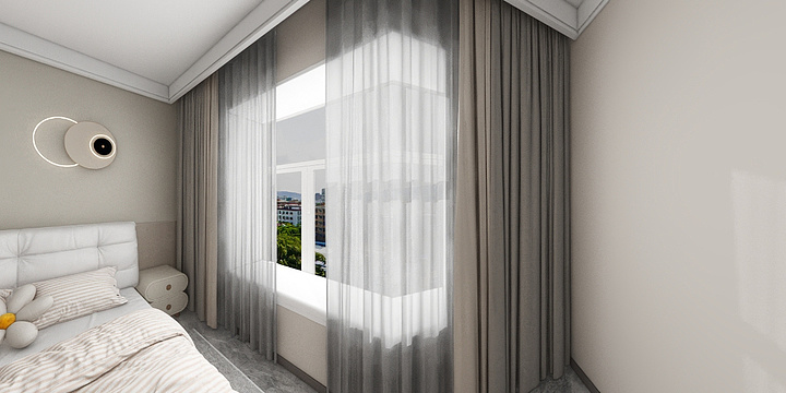 设计师郑hgCq-悦茂城-装修设计方案