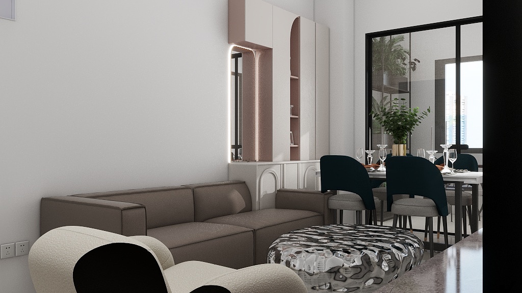 陈慕华-临街2F改造-0616-装修设计方案