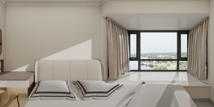 MUMO木墨装饰设计-北投荷院7-1101装修设计方案-装修设计方案