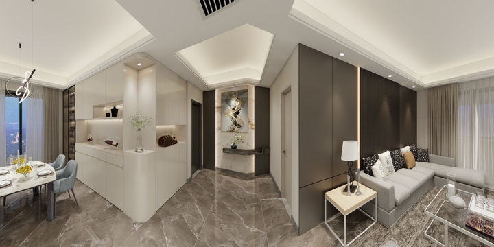 A全屋整装设计师-123㎡3室-装修设计方案