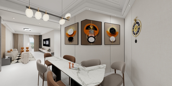 澜之馨-惠丰滨江花园-装修设计方案