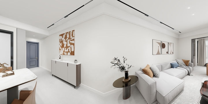 文美匠装饰---文美匠装饰—鸿通雍河湾-101-装修设计方案