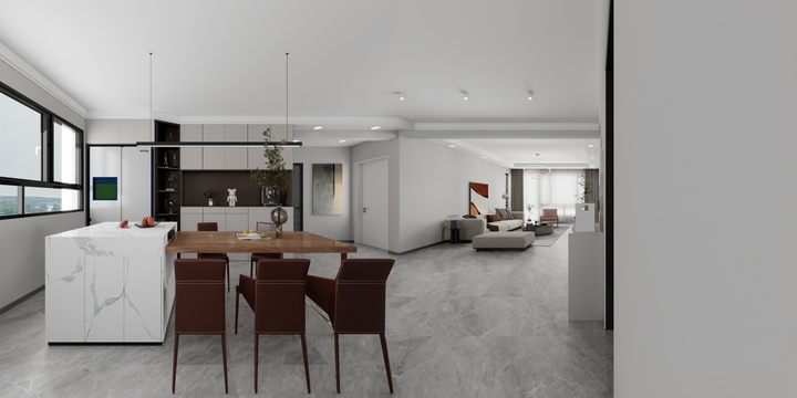 首席设计师腾飞-颐苑144-装修设计方案