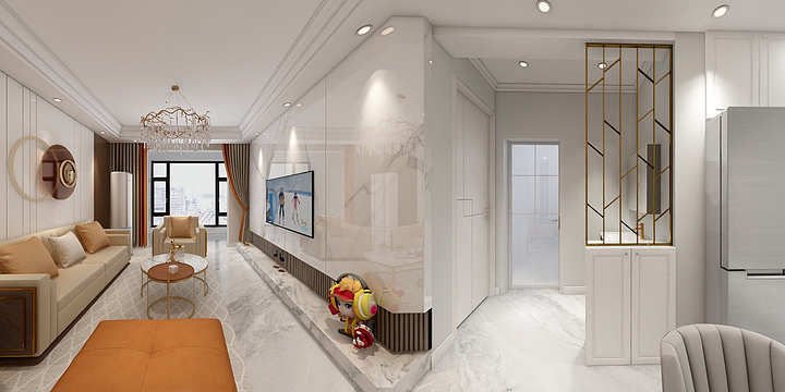 YesC-临江府-装修设计方案