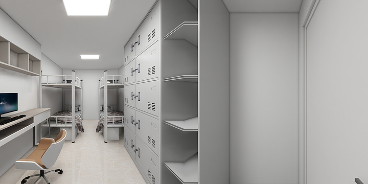 安琪儿~~-值班室-装修设计方案