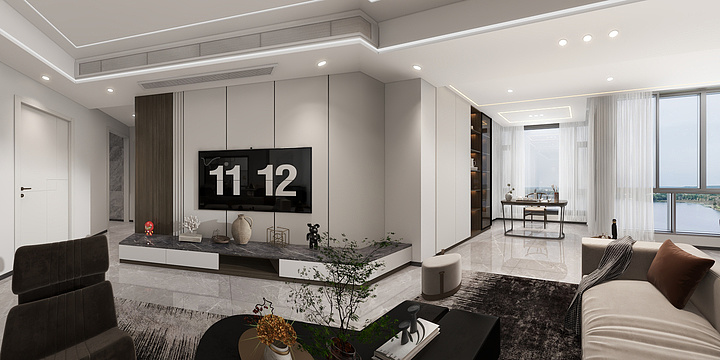 家和满大师-吾悦公馆1-1-703-装修设计方案