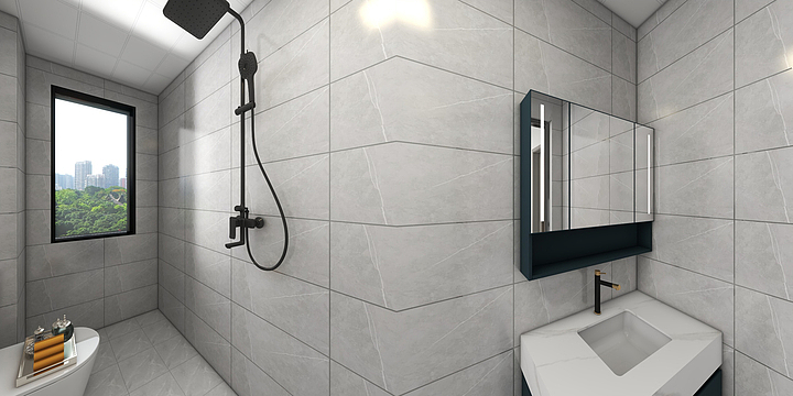 设计师布-昆仑一号-装修设计方案