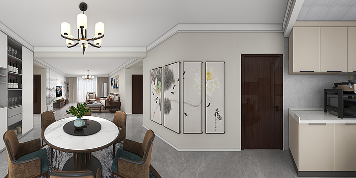 高杨19103310907-成安如意城12号楼16层-装修设计方案