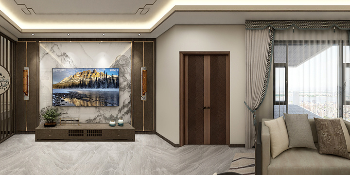 云南众恒装饰-周东辉-装修设计方案