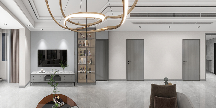 刘易杨-天铂54-21-6-装修设计方案