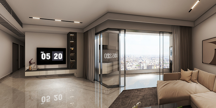 金恺丽定制家居-森林澜府-西-5-603-装修设计方案