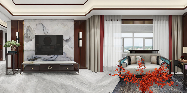 王帅超i-未来城-装修设计方案