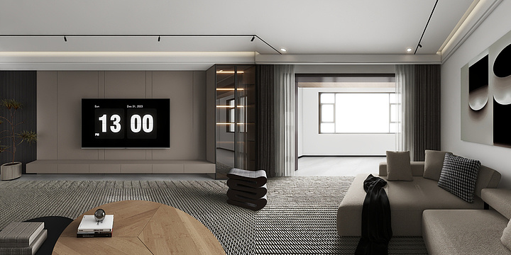 CUIYANBIN-阳光小区5-1-301-装修设计方案