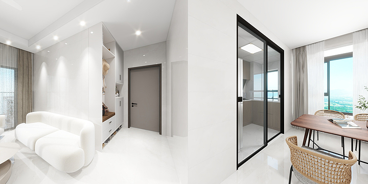 室内设计老廖-中洲河谷花园-装修设计方案