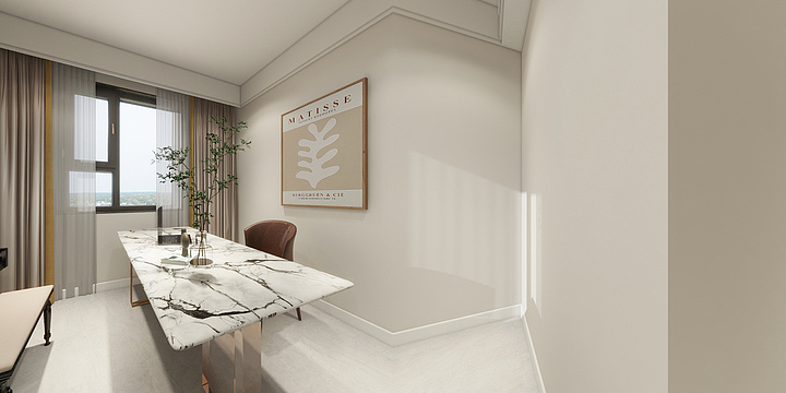 室内设计一班-建业城5#2-1201崔女士雅居-装修设计方案