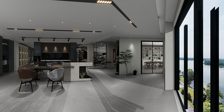 听说你很优秀-店里-装修设计方案