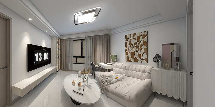 许小浪吖-宝沁苑4号1403室-装修设计方案