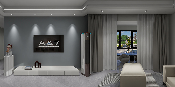 朱青枫-117㎡3室-装修设计方案