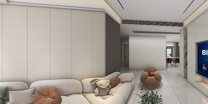 怡通装饰全屋定制啊信-曾城合生湖山国际峰荟17栋503房水电-装修设计方案