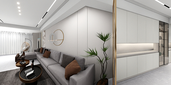 艺匠李-万嘉壹号院18-1-601-装修设计方案