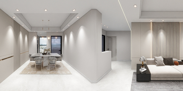 SouthSide-design-御景天城13-703-装修设计方案