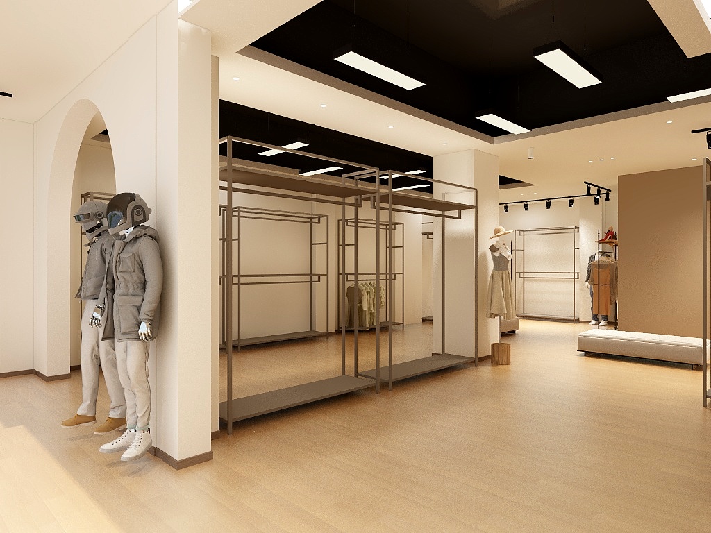 MR丶徐-服装店-装修设计方案