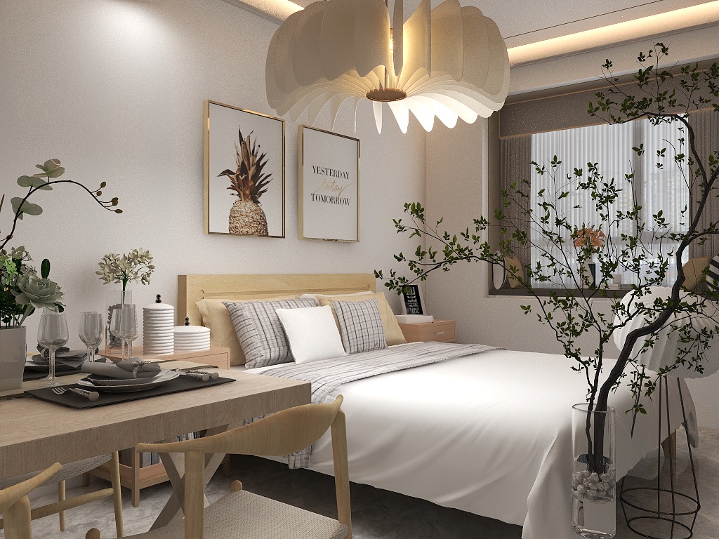 Shimengdie-Drawing1-装修设计方案