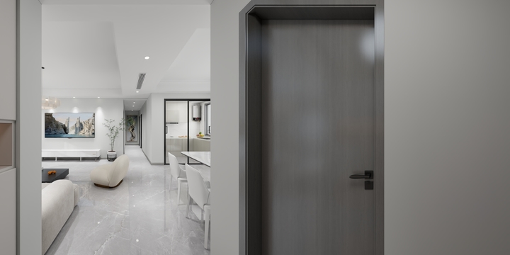 好运不段vvv-晋府八号7-2-2403现代简约-装修设计方案