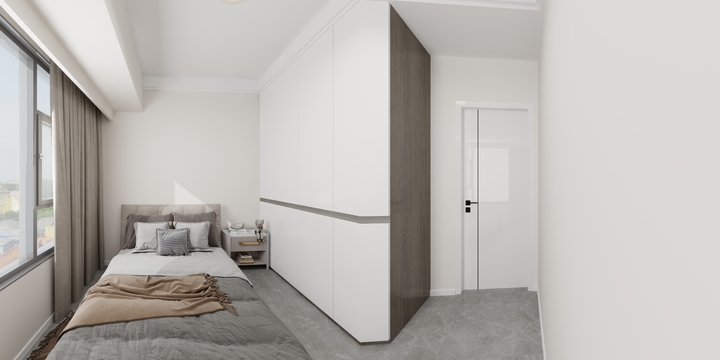 设计师刘晓琴-铜雀台唐-装修设计方案