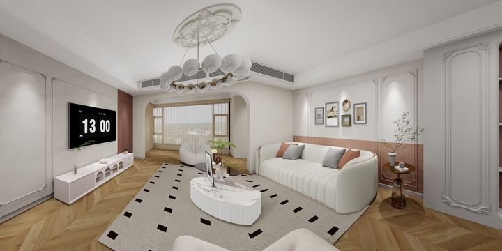 文美匠装饰---文美匠装饰-鸿通雍河湾-92-装修设计方案