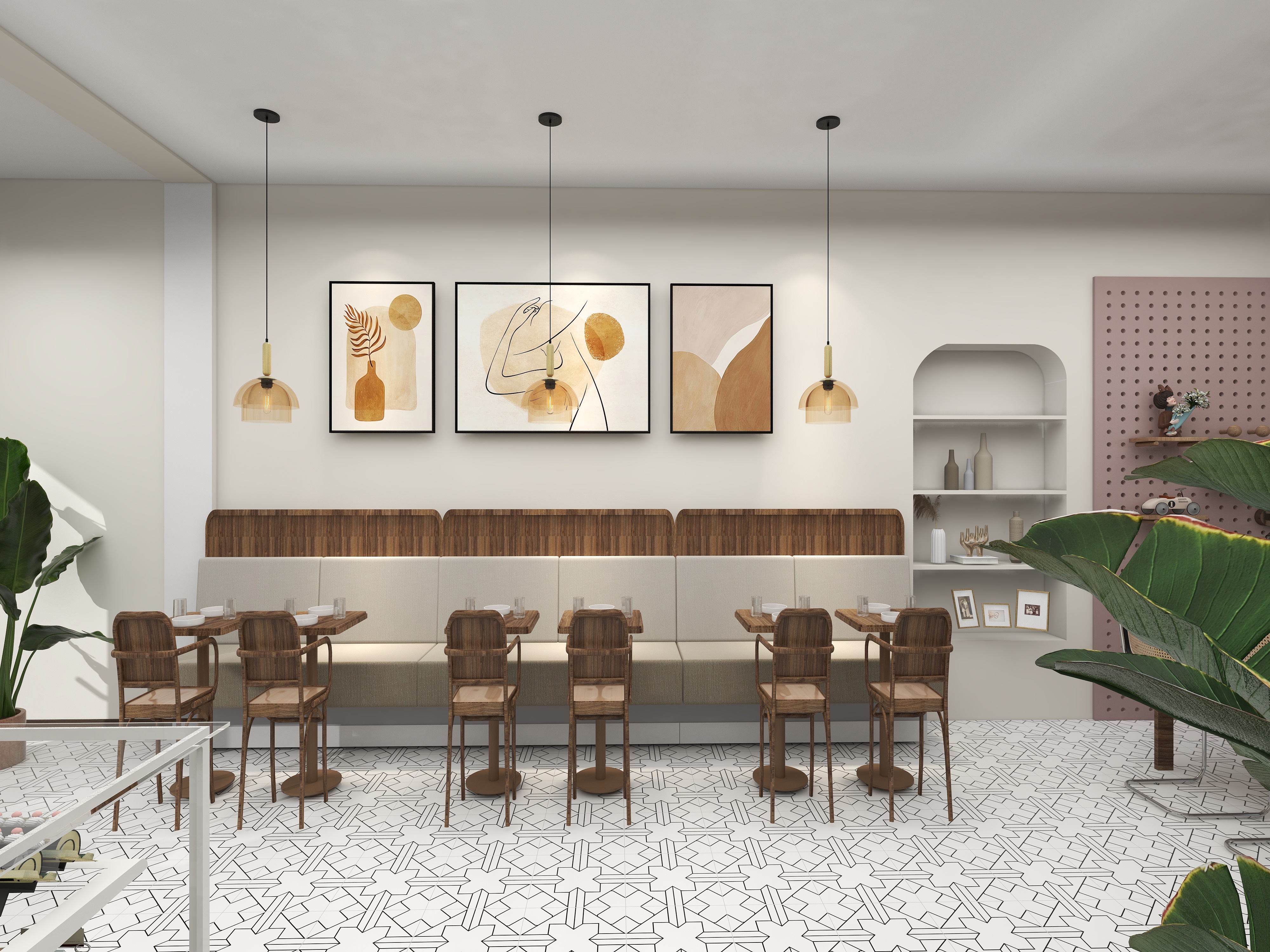 黄娅东-蛋糕店  杨丹-装修设计方案