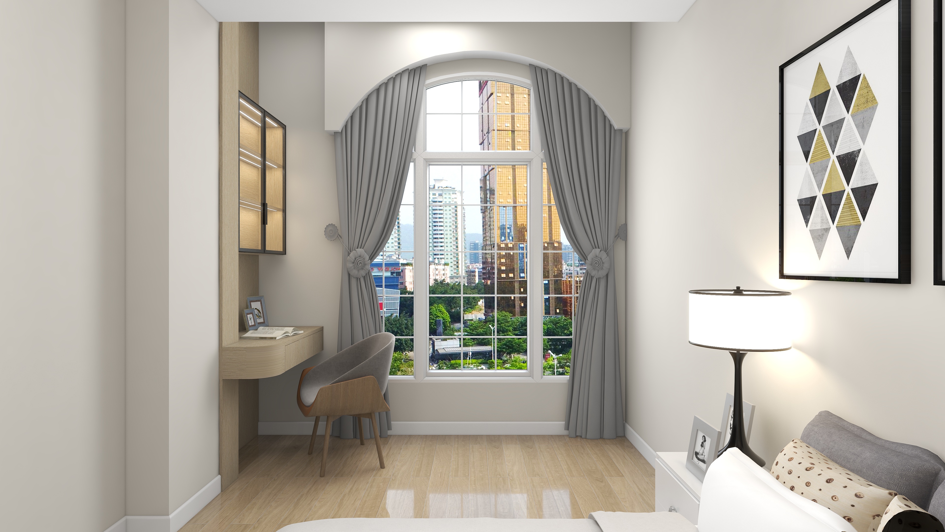 黄更生铂益森全屋定制-平和县医院方案2-装修设计方案