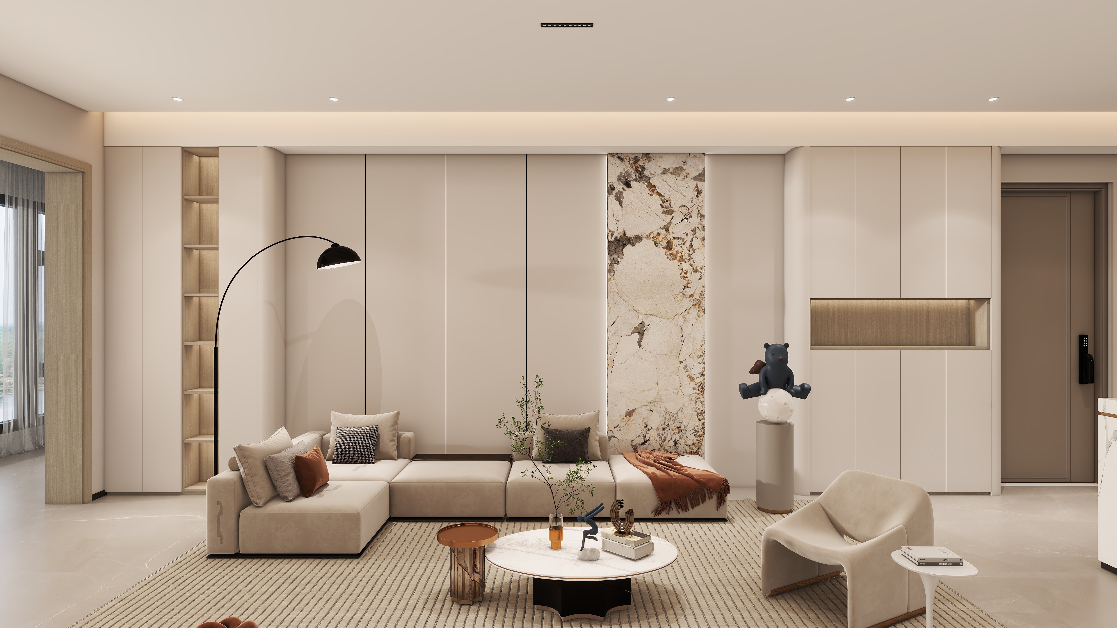 Ms装饰设计工作室-正商书香华府1-3-402-装修设计方案