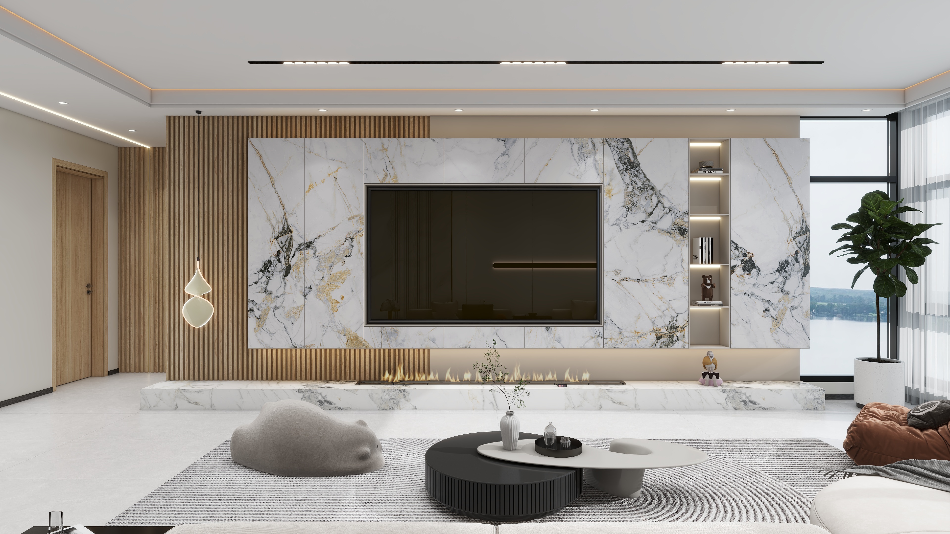 南阳店谷粒多-明山学府3-1-装修设计方案