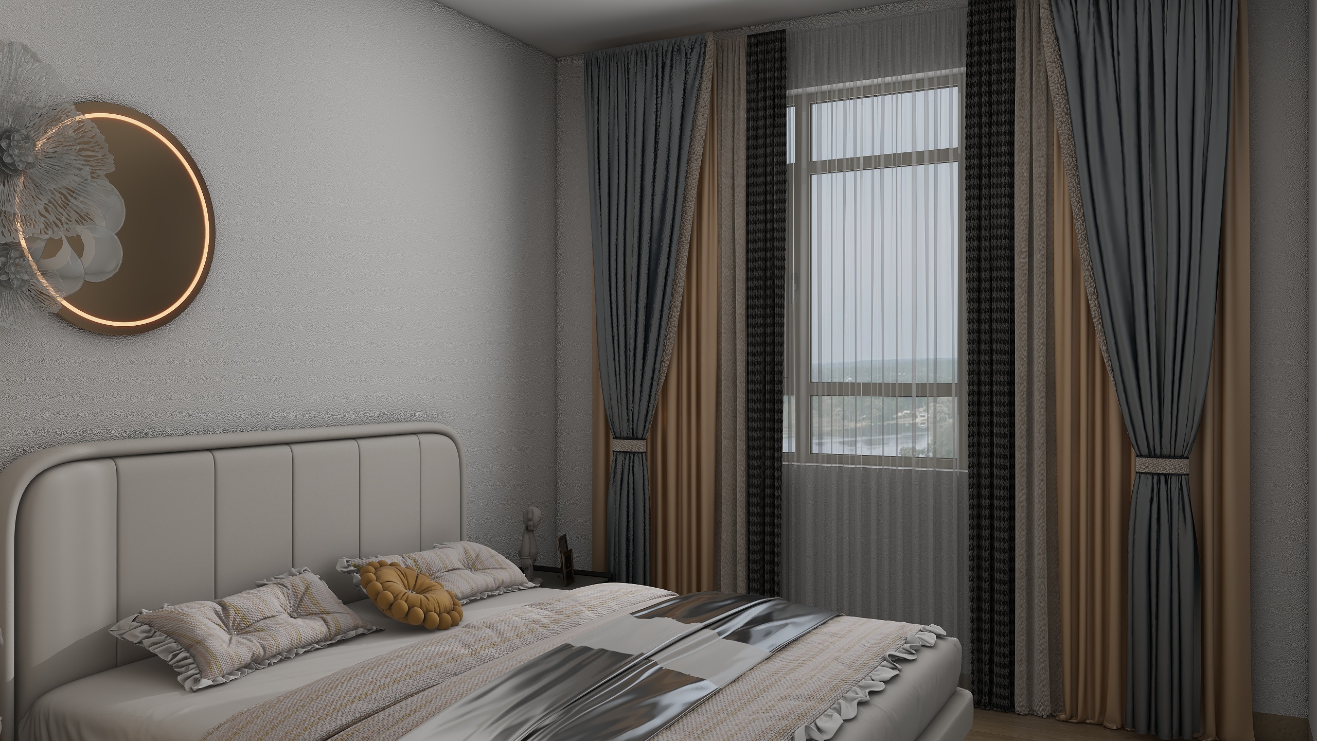 友材-硬装专业等级考核户型-副本-装修设计方案