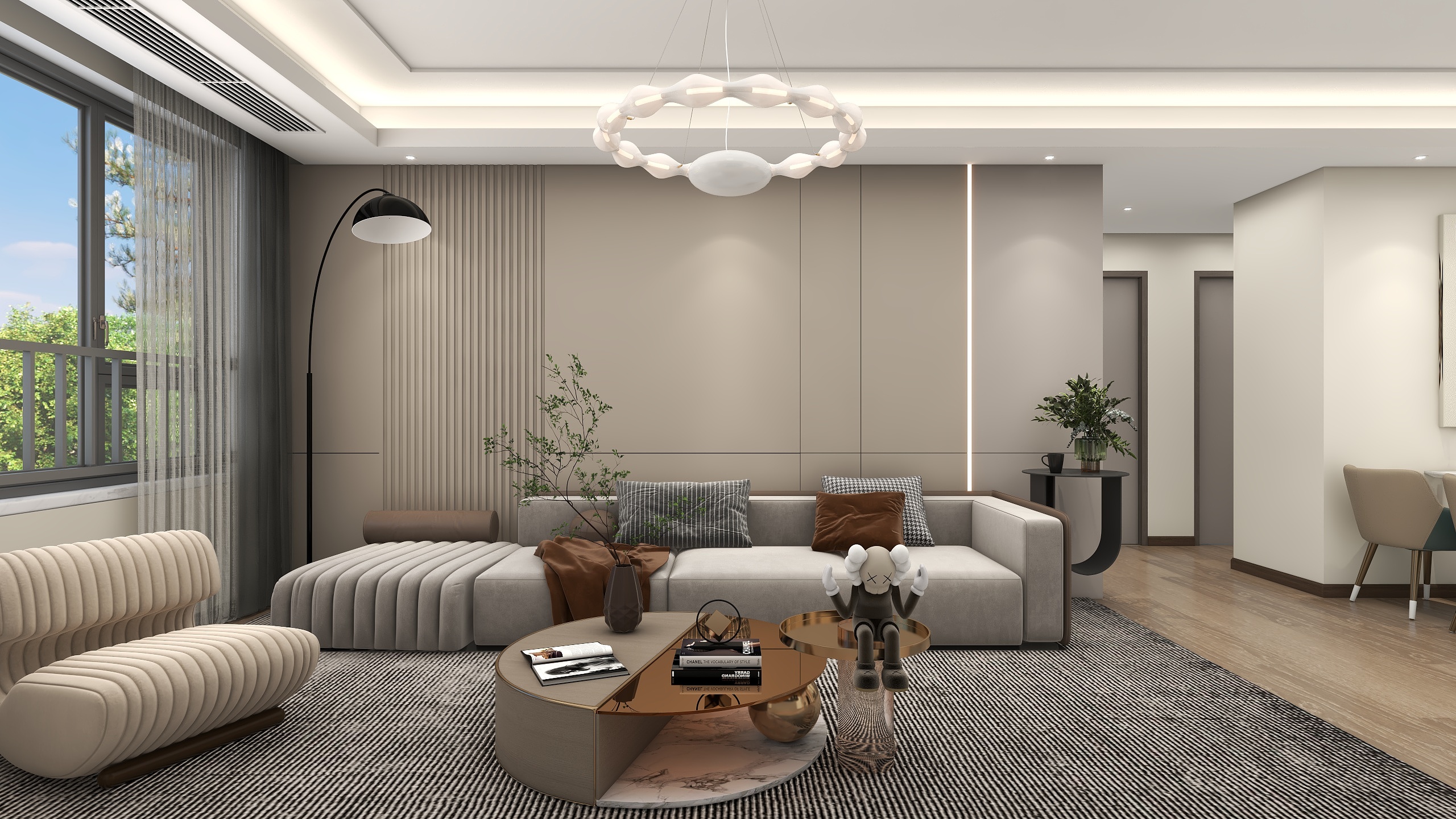 小楊搞设计-【舍迹】野风山城-装修设计方案