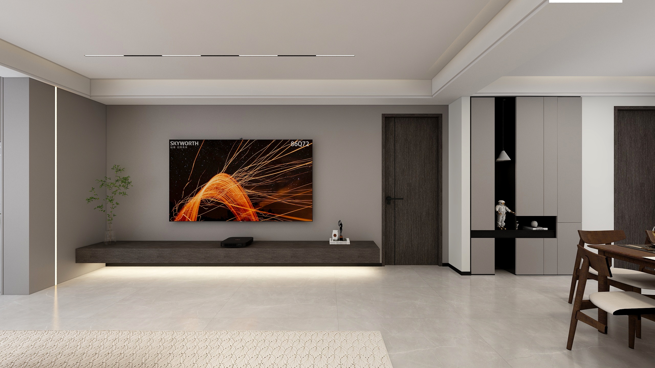 淂野-美的天阙9-1-1402-改四-装修设计方案