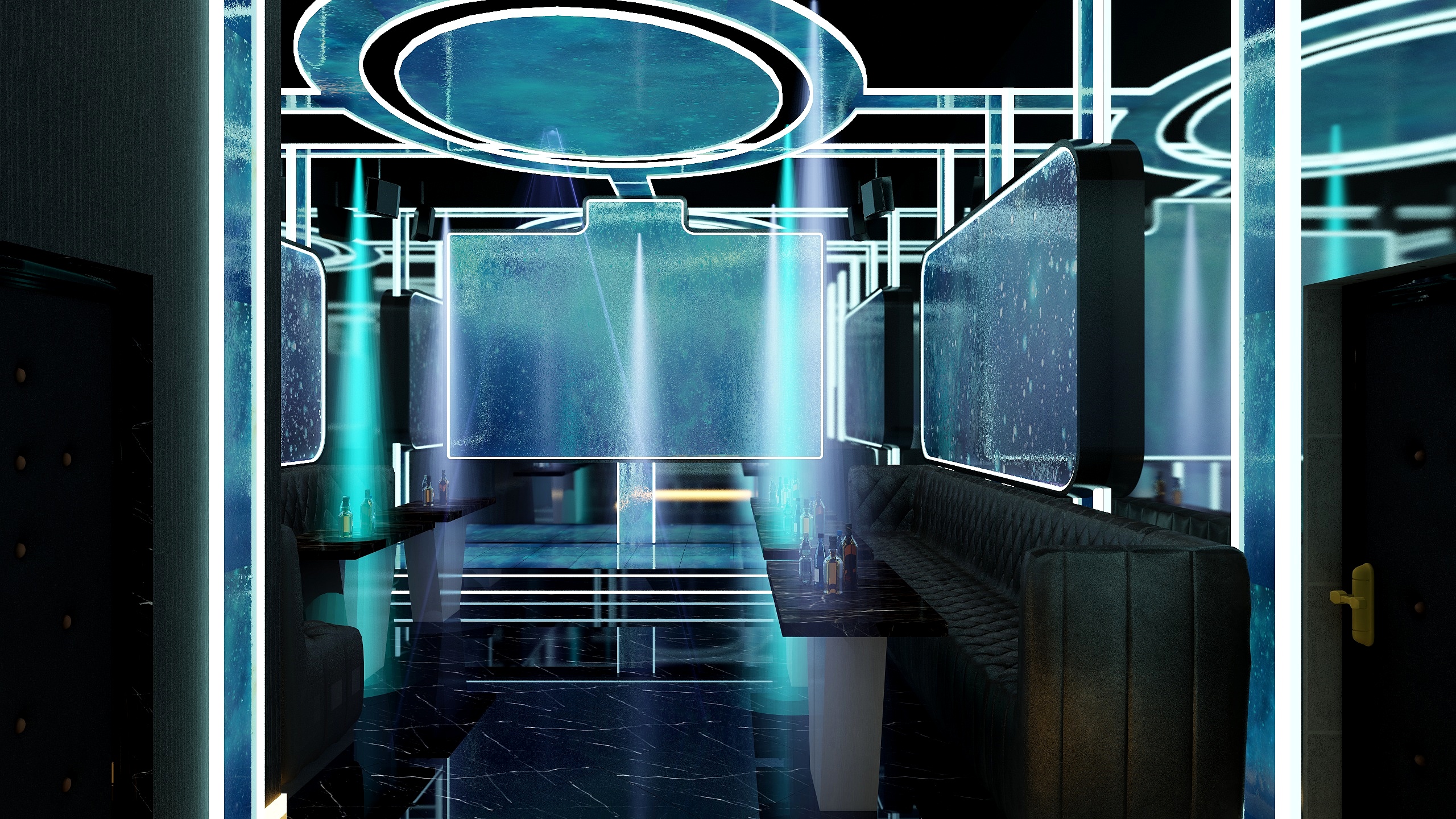 效果展现-KTV-装修设计方案