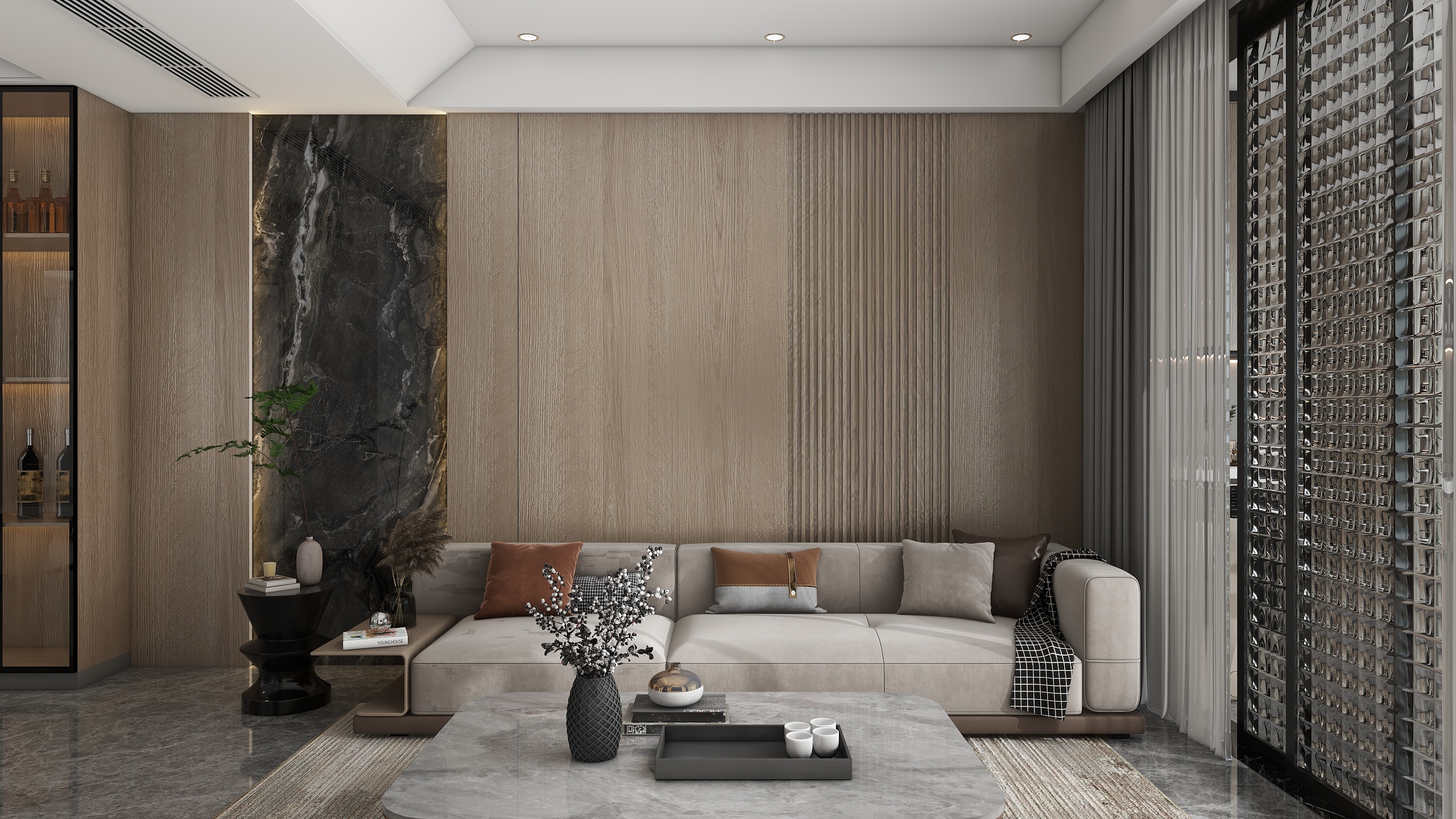 木子小先生-北流小区131㎡4室-装修设计方案