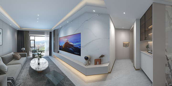 Design-W1858-正商书香华府-副本1-装修设计方案