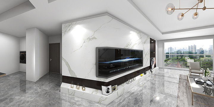 人生的灯tzaL-翠湖山晓-副本-装修设计方案