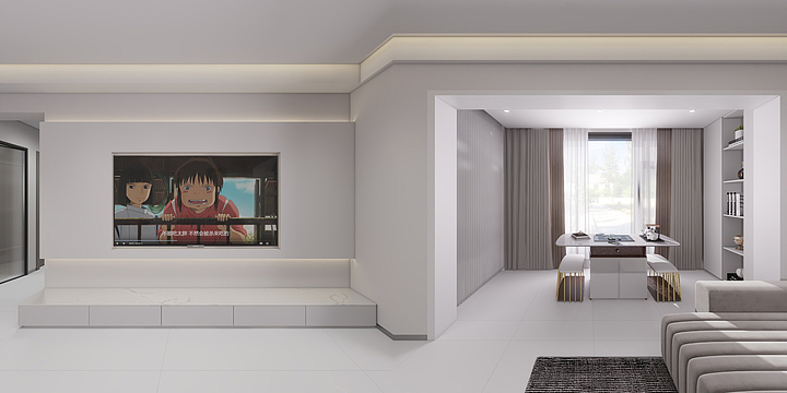 李波设计是空-紫光22幢一单元1703-二稿-装修设计方案